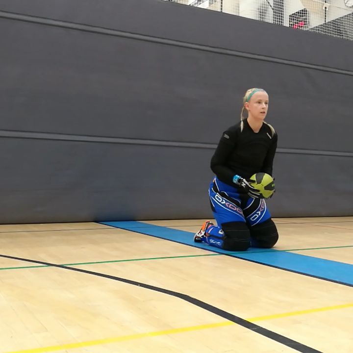 Sidepush with Medicine Ball